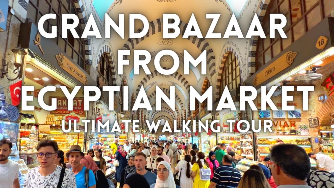 Video thumbnail for Istanbul Grand Bazaar Walking Tour