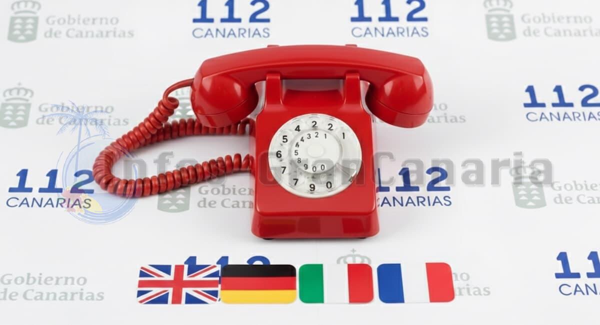 Video thumbnail for 112-Canarias Notrufe in diversen Sprachen - Statistik 2025