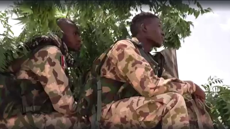 Video thumbnail for US and Nigeria presidents say senior IS leader killed in joint operation