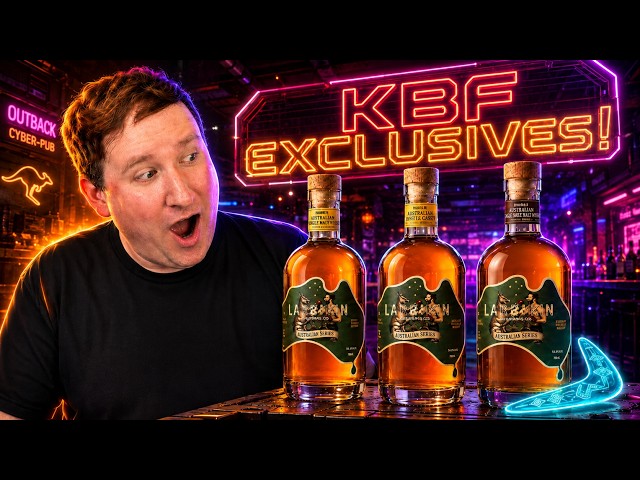 Video thumbnail for Kentucky Bourbon Festival Exclusive Drops! (Larrikin Australia Series Flight)