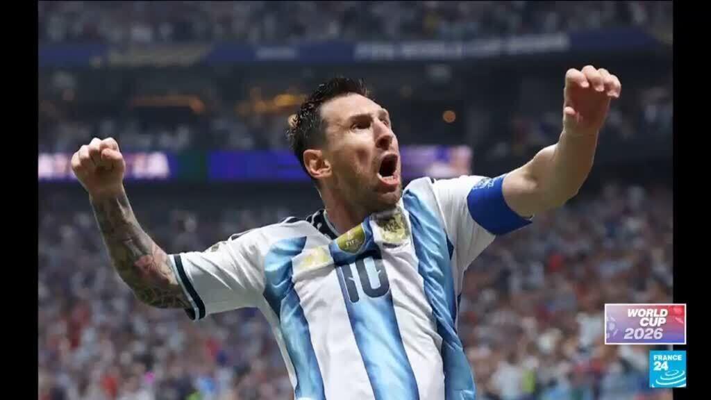 Video thumbnail for 'Anything is possible with Messi': Argentina into World Cup quarter-finals