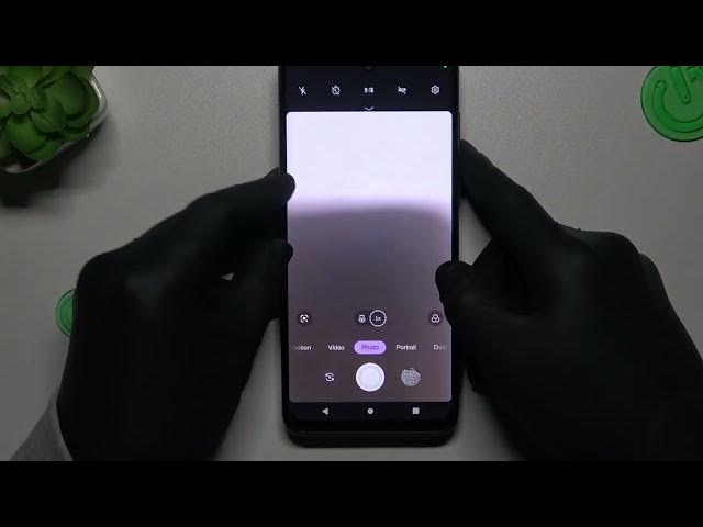 Video thumbnail for How to Create Moving Photo with Motorola Moto G53 - Take Live Motion Photo