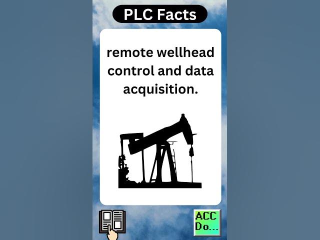 'Video thumbnail for PLC Facts - used in oil and gas...'
