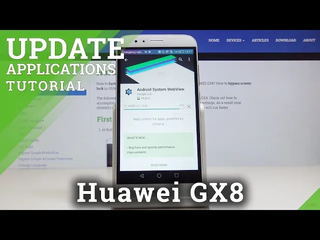 Video thumbnail for How to Update Apps in HUAWEI GX8 – Install Latest App Version