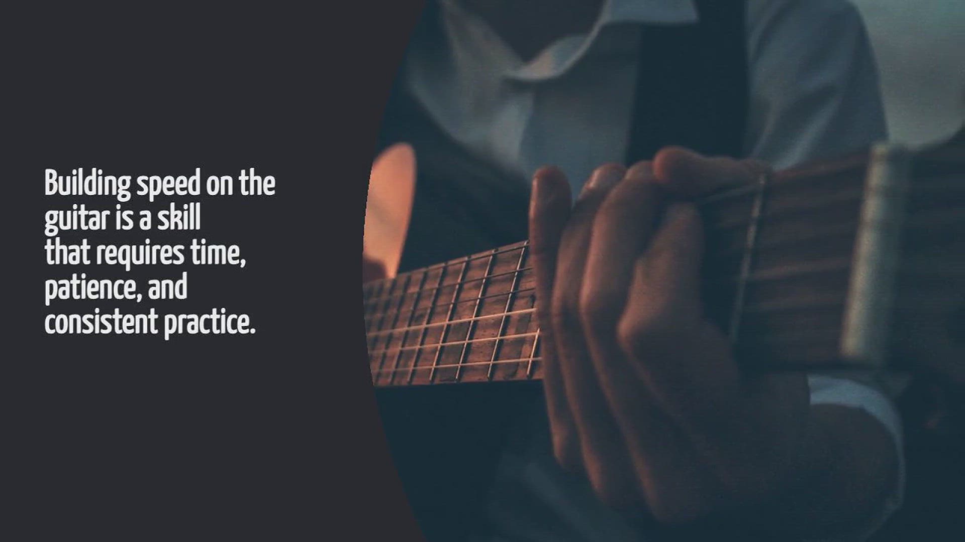 Video thumbnail for How To Build Speed On Guitar