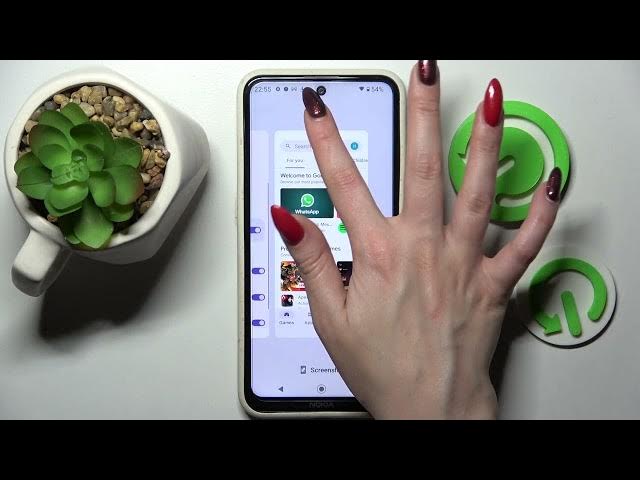 Video thumbnail for How to Enter Split Screen on Nokia X20 - Make Screen Dual