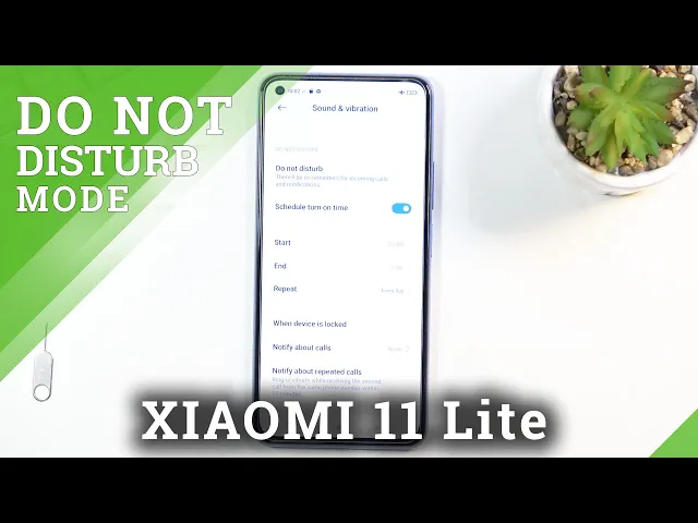 Video thumbnail for How to Activate Do Not Disturb Mode on XIAOMI 11 Lite - Turn On DND Mode