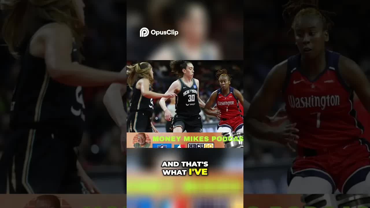 Video thumbnail for Caitlin Clark vs. Courtney Williams:  Money Mike's Podcast Breakdown