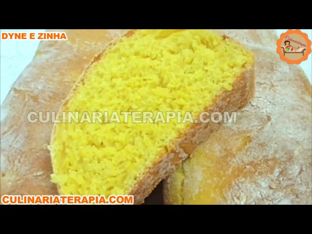 'Video thumbnail for Pão de Cenoura Nutritivo Rico e Saboroso Ensinado por Especialista da Culinária'