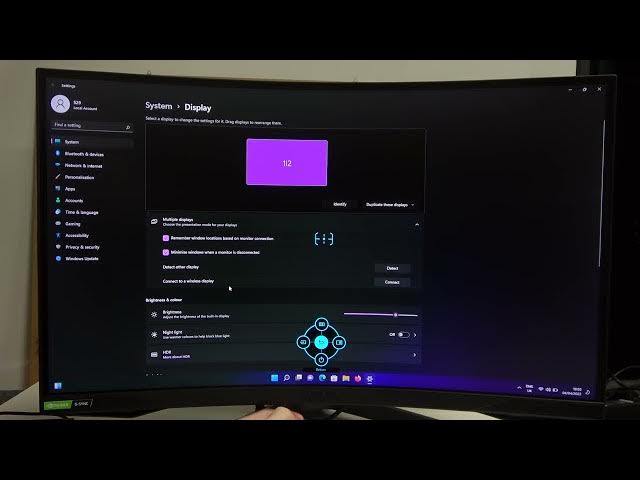 Video thumbnail for How to Power ON/OFF PIP & PBP Modes Samsung Odyssey G7?