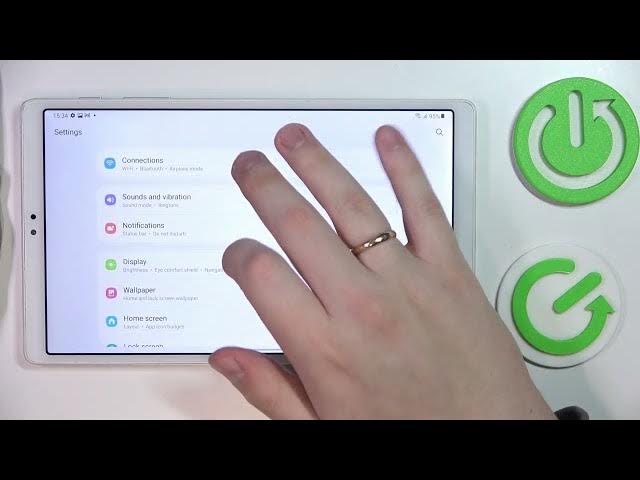Video thumbnail for How to See Exact Data Usage on Samsung Galaxy Tab A7 Lite - Check Wi-fi Data Usage