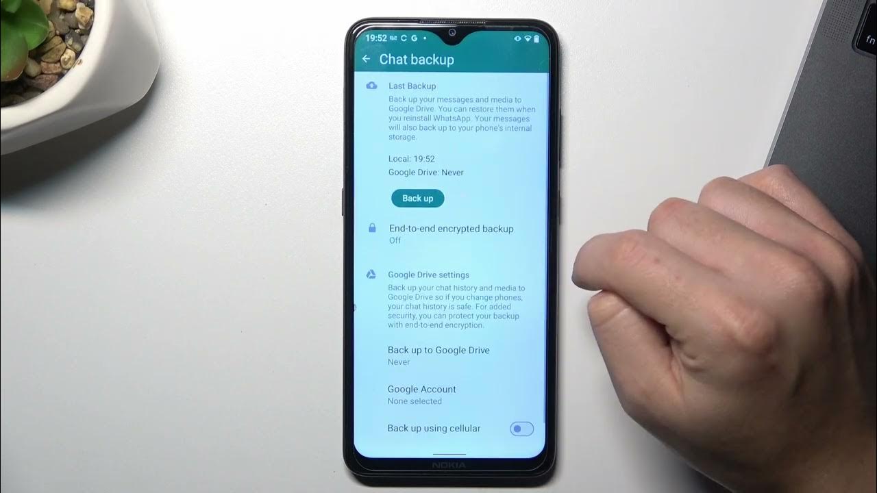 Video thumbnail for How to Transfer WhatsApp Chats from Android to Android