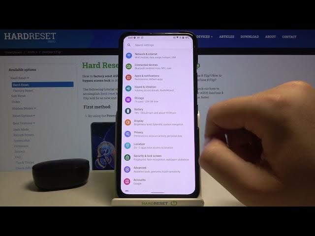 Video thumbnail for How to Activate Glove Mode in ASUS ZenFone 8 Flip – Find Glove Mode Option