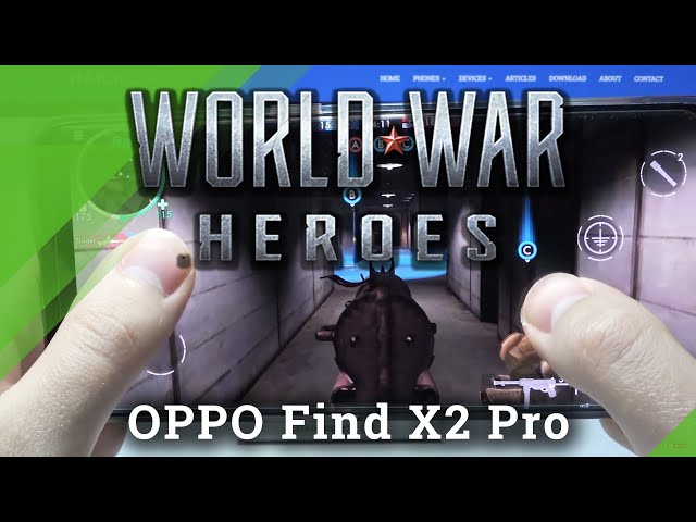 Video thumbnail for Oppo Find X2 Pro - World War Heroes Performance Checkup