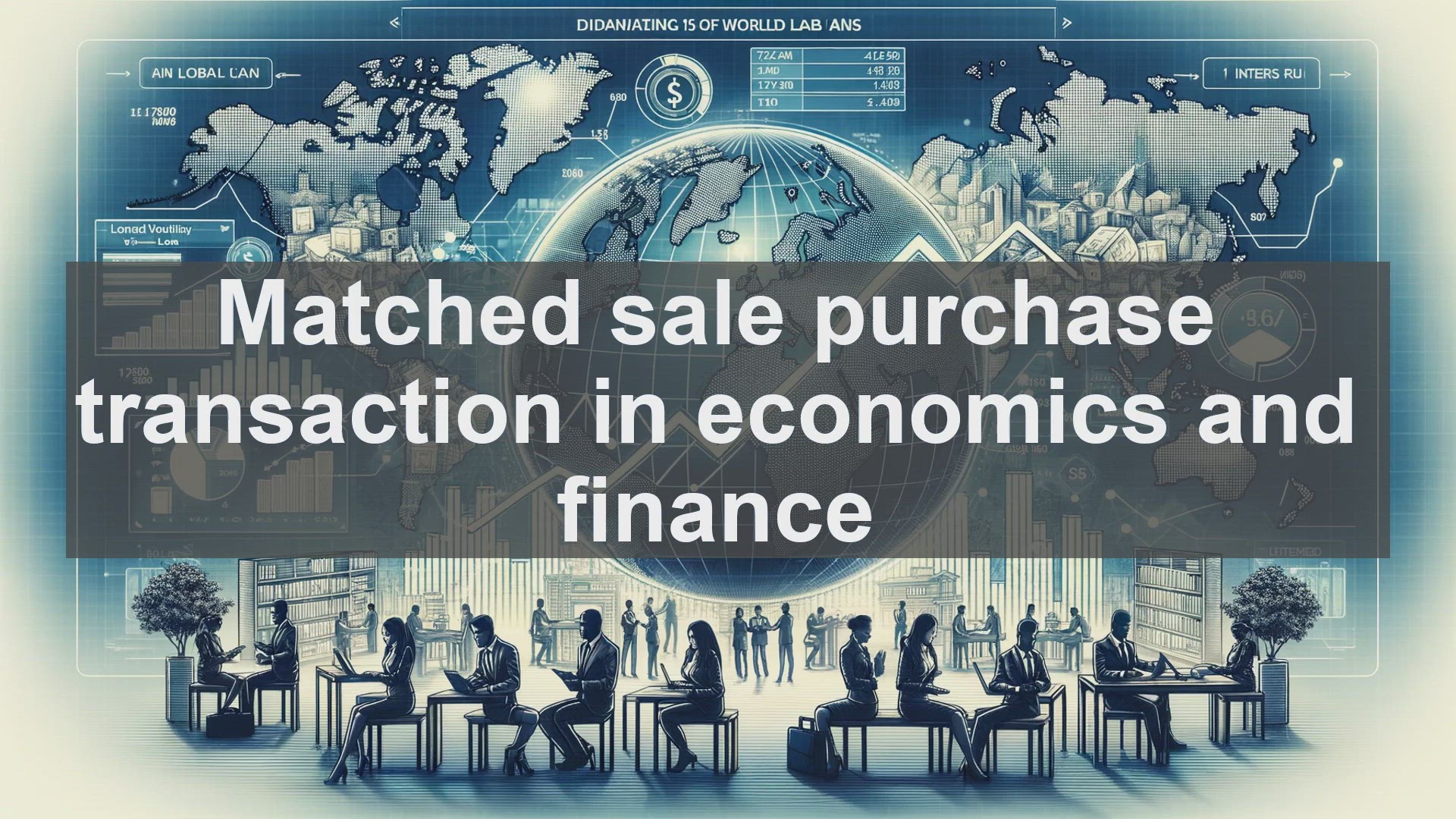 'Video thumbnail for Matched sale purchase transaction in economics and finance'