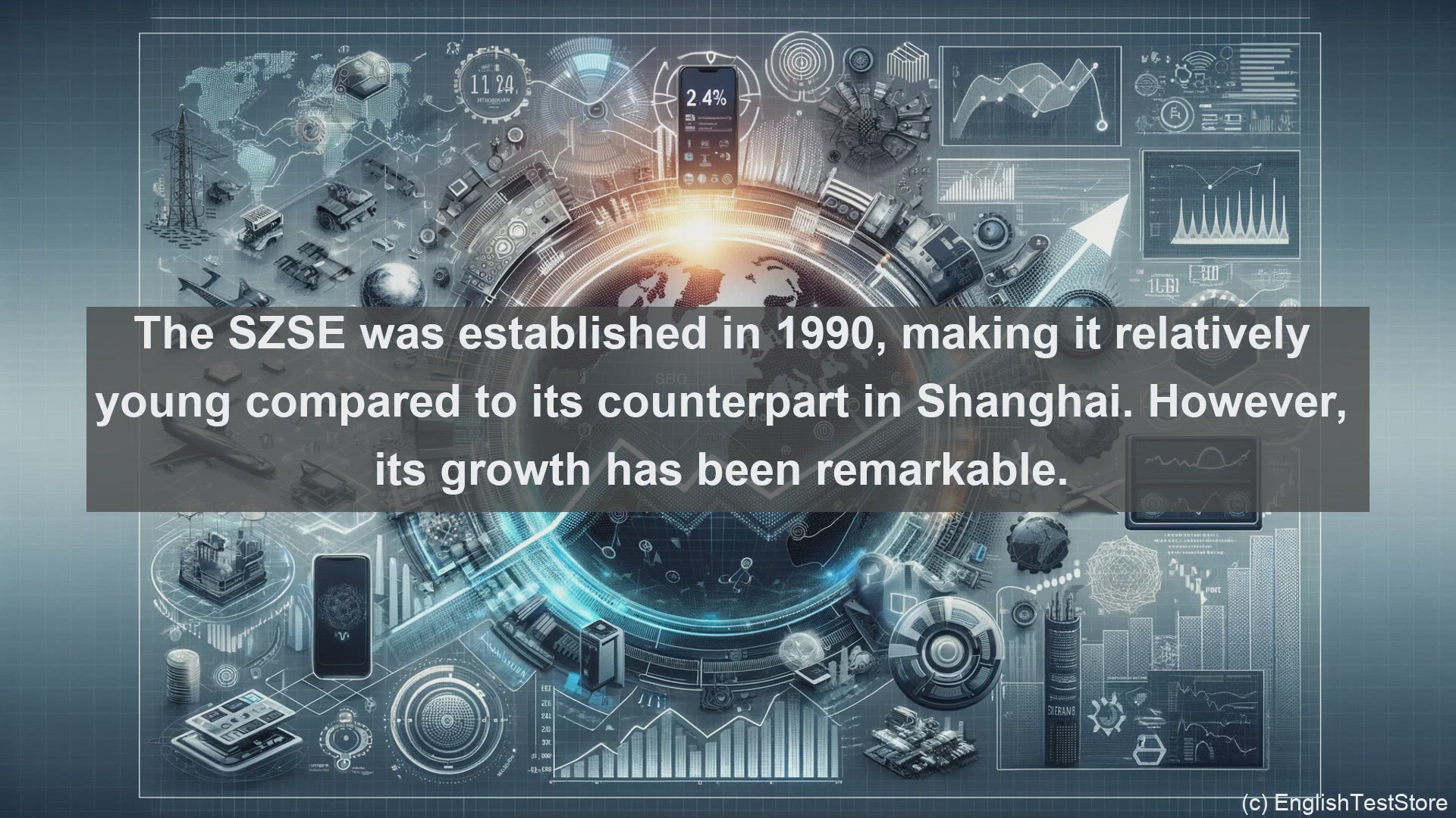 'Video thumbnail for Shenzhen stock exchange in economics and finance'