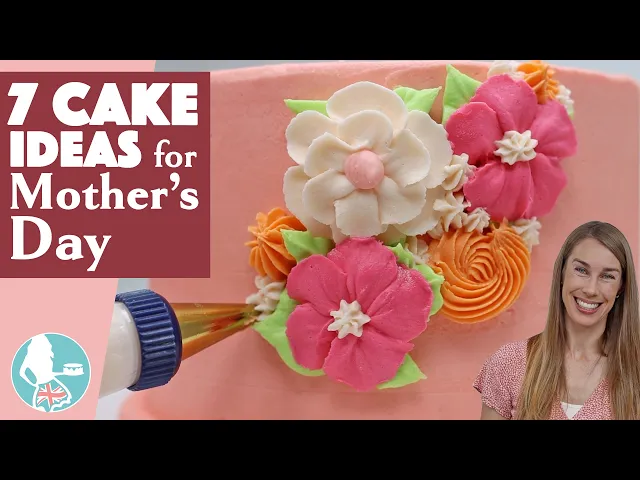 Video thumbnail for 7 Mother's Day Cake Ideas