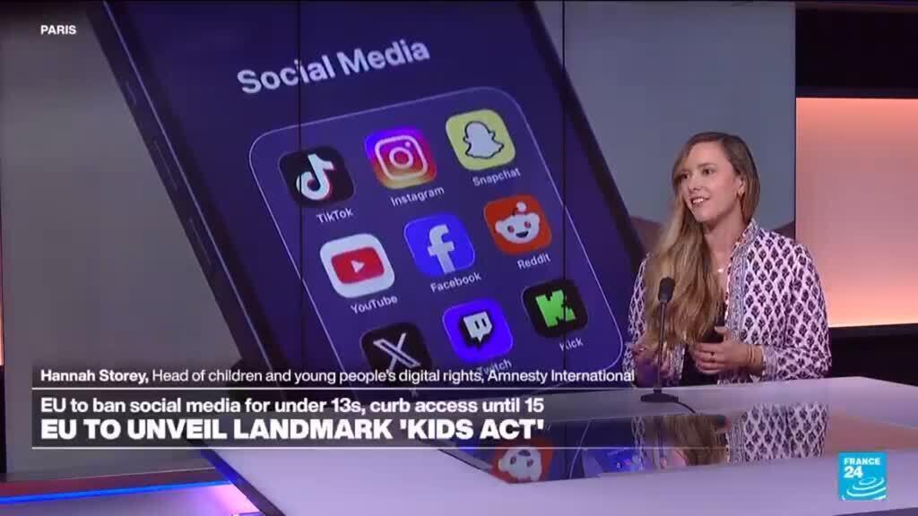 Video thumbnail for 'We must 'force' social media to redesign harmful algorithms, platforms that fuel addictive behavior