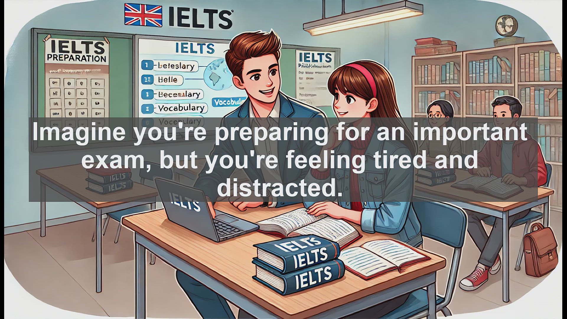 'Video thumbnail for 2500 Must Know IELTS 6.5 Vocabulary - What is Motivation? Key Insights for IELTS Success'