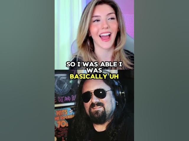 Video thumbnail for Jayda Hansen on her modeling career - #jaydahansen #femaledrummer #drummer #rockpodcast #podcast