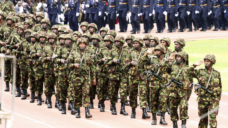 Video thumbnail for Kenya says former soldiers among citizens fighting for Russia in Ukraine