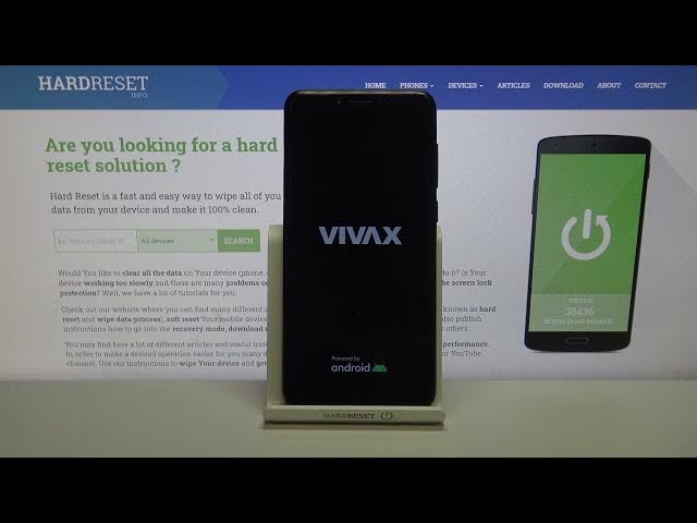 Video thumbnail for VIVAX Point X503 Boot Animation | Default Welcome Logo & Sound