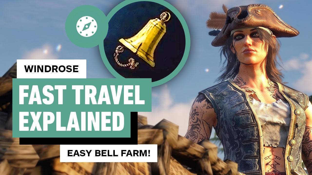Video thumbnail for How to Fast Travel in Windrose | How to Farm Bells Quickly