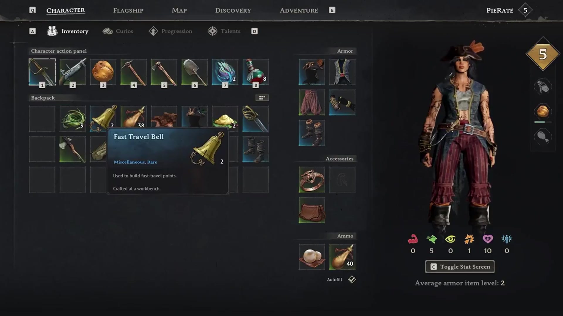 Video thumbnail for How to Fast Travel in Windrose | How to Farm Bells Quickly