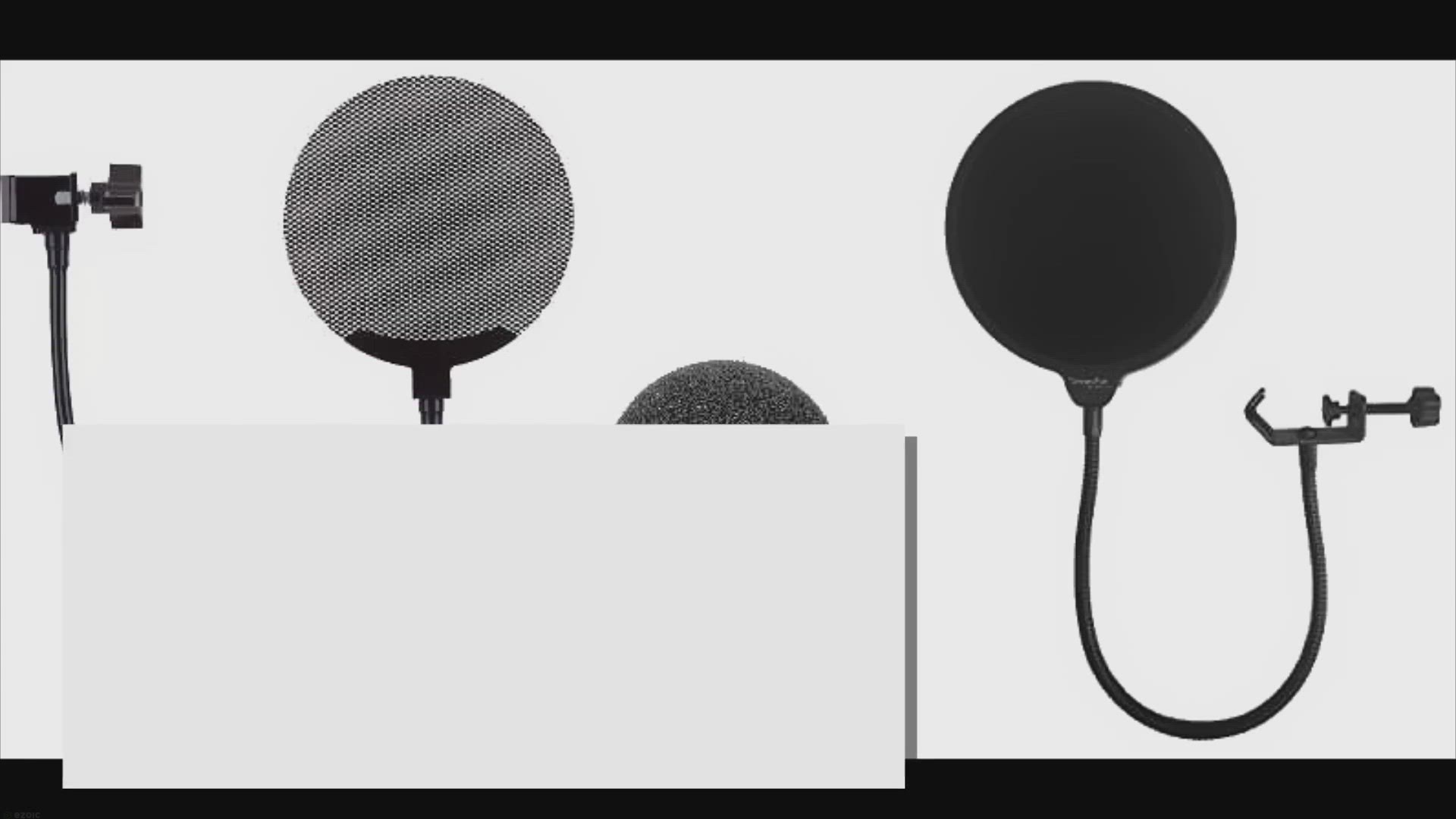 'Video thumbnail for Pop Filters - Why Do Voice Actors Need Them? (Case Study)'