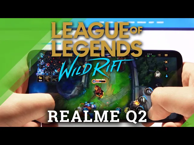 Video thumbnail for Wild Rift Riot Games in Realme Q2 – Leauge of Legends Wild Rift Gameplay