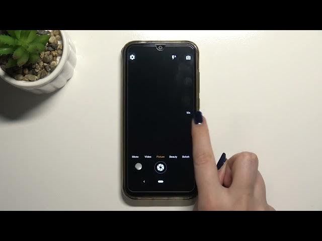 Video thumbnail for How to Set Camera Timer on CUBOT R19 – Camera Settings