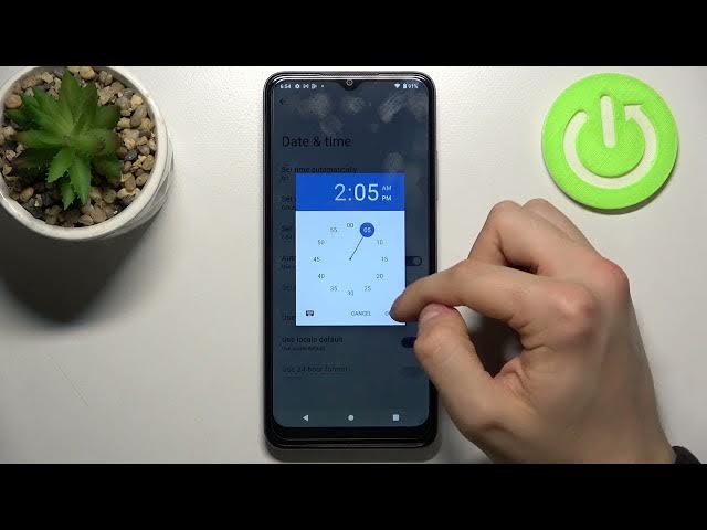 Video thumbnail for How to Change Date and Time on T-MOBILE REVVL 6 – Adjust Time Settings