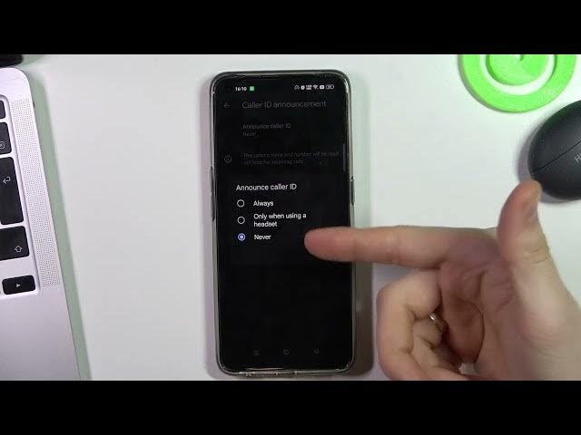 Video thumbnail for How to Enable Caller ID Announcement on REALME 9 Pro+