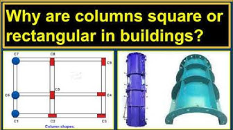 'Video thumbnail for Why we do not provide circular columns in building construction?'