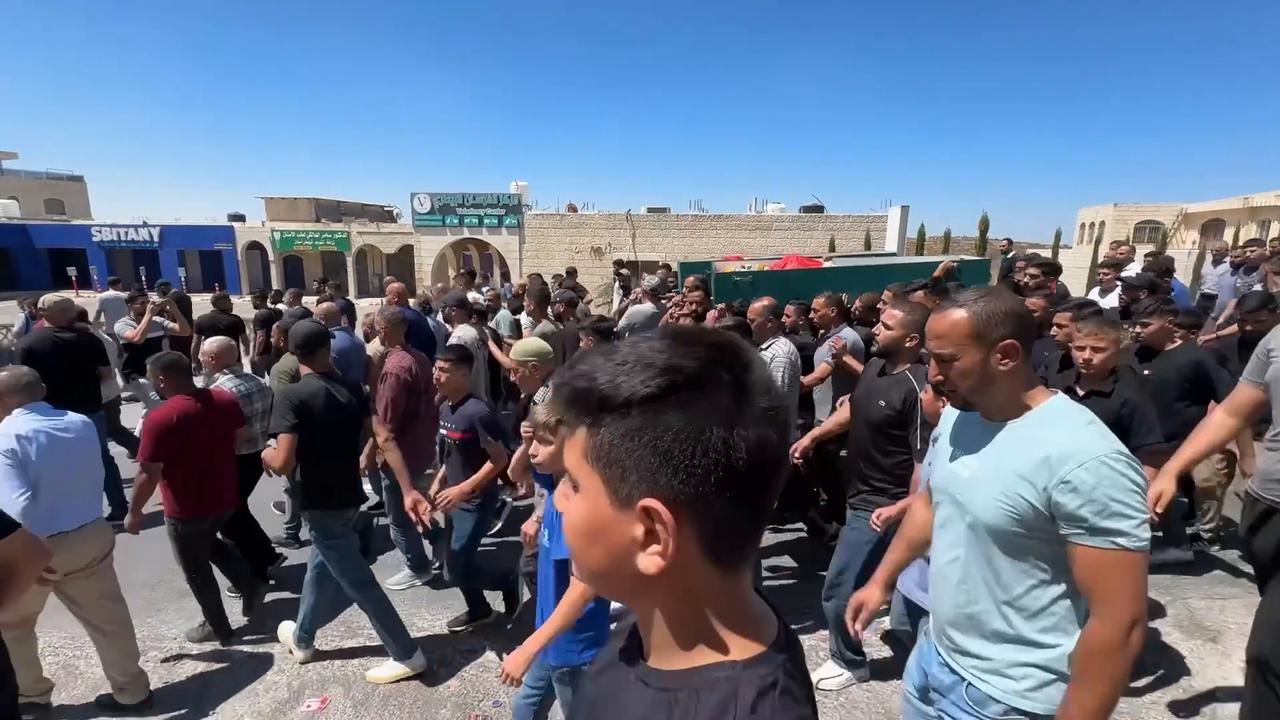 Video thumbnail for 2 Palestinians killed, another injured in attack by Israeli occupiers on West Bank village (2).