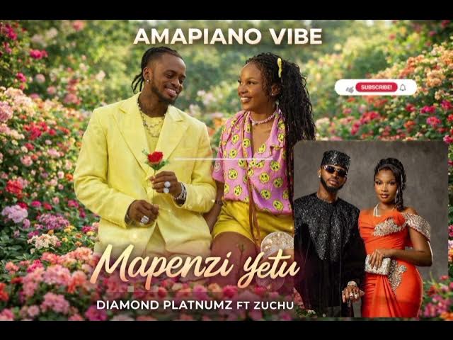 Diamond platnumz & zuchu amapiano mapenzi yetu oficcial audio