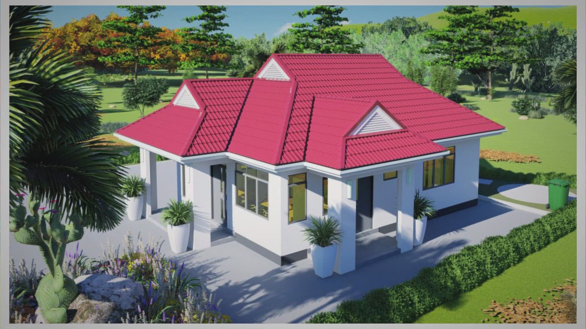 Video thumbnail for 3 bedrooms affordable house