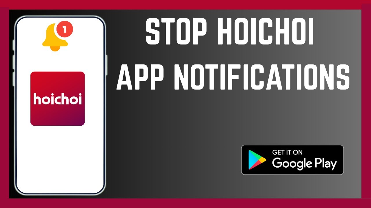 Video thumbnail for How To Disable Notifications From Hoichoi App