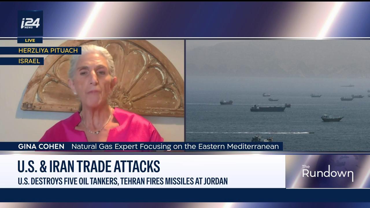 Video thumbnail for Gina on iran oil exports