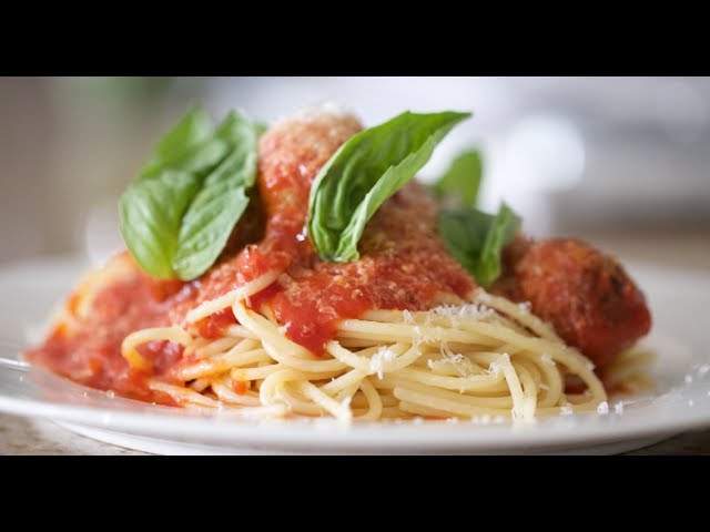 Video thumbnail for Spaghetti & Meatballs | Byron Talbott