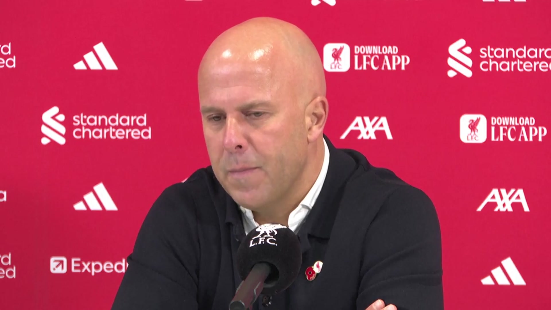 'Video thumbnail for 'Happy with the result' - Slot and Liverpool reverse fortunes with 2-0 win over Villa'