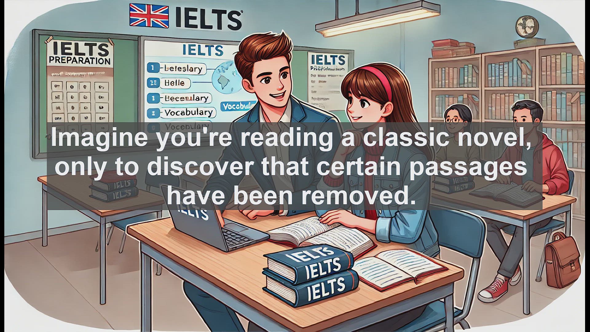 'Video thumbnail for 5000 Must Know IELTS 8.0 Vocabulary - Expurgate: Boost Your IELTS Vocabulary'