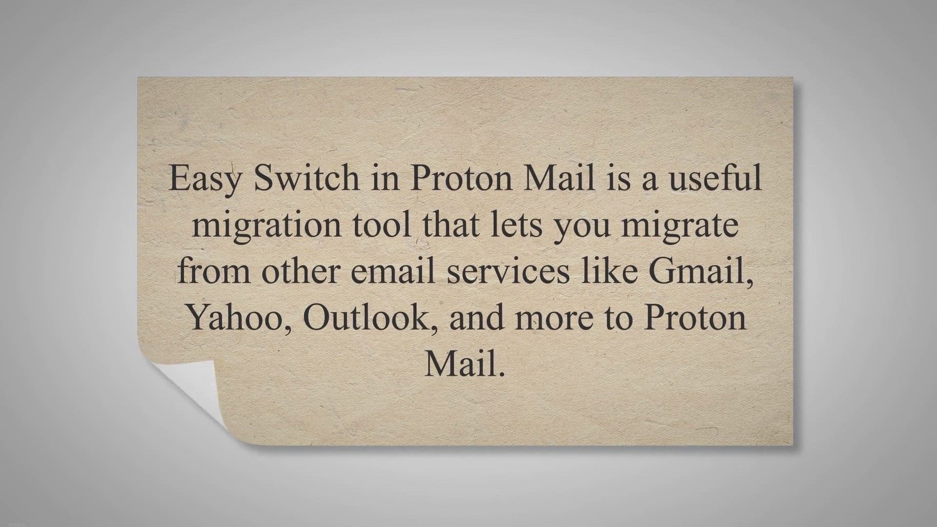 Video thumbnail for How To Auto Forward Gmail Messages To Proton Mail