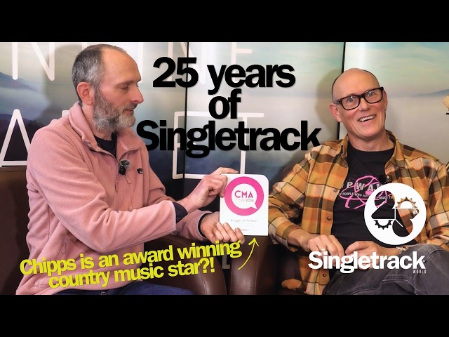 Video thumbnail for Singletrack Editors Podcast - Chipps Leaves Benji The Keys