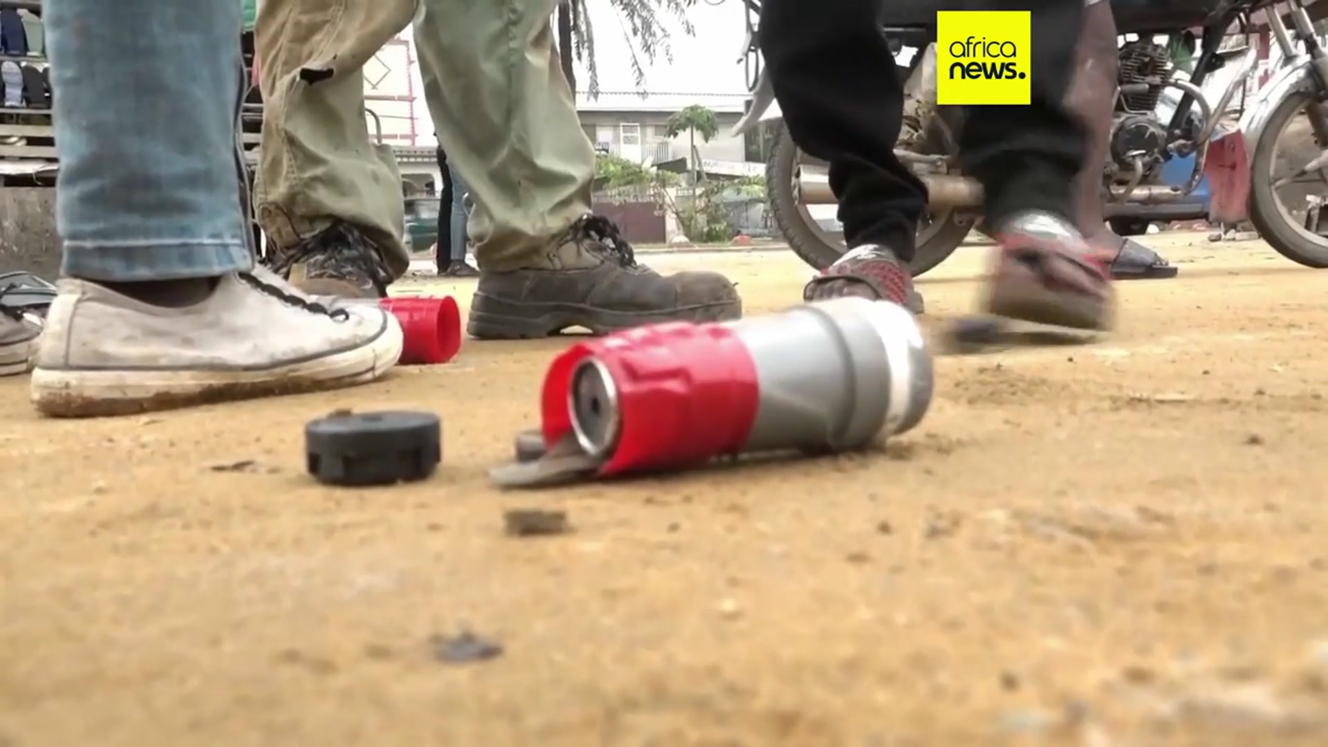 'Video thumbnail for Two top opposition leaders arrested in Cameroon as post-election tensions mount ahead of results'