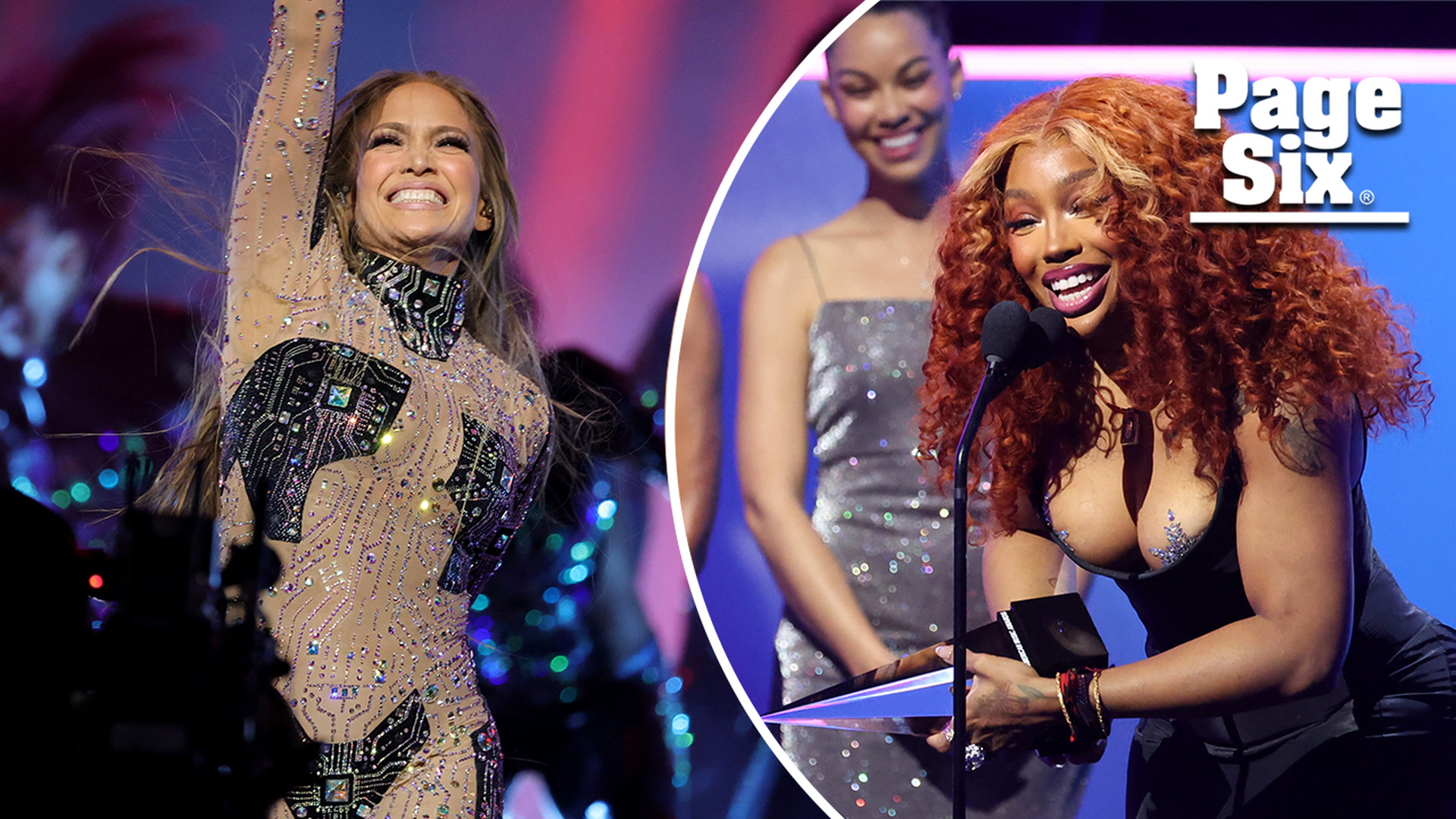 Video thumbnail for Biggest and most unmemorable moments from the 2025 American Music Awards