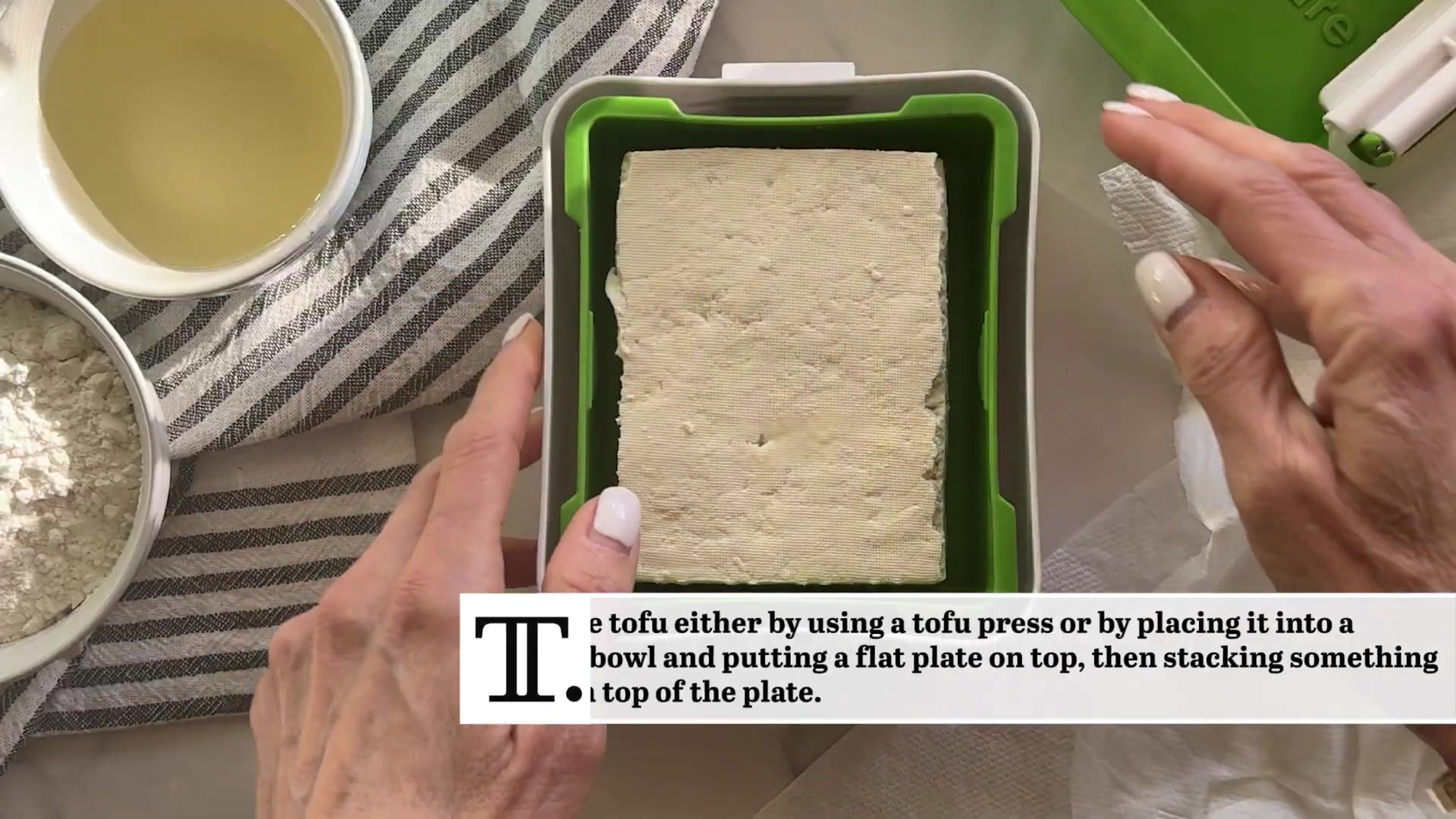 Video thumbnail for Crispy Nashville Hot Tofu Recipe