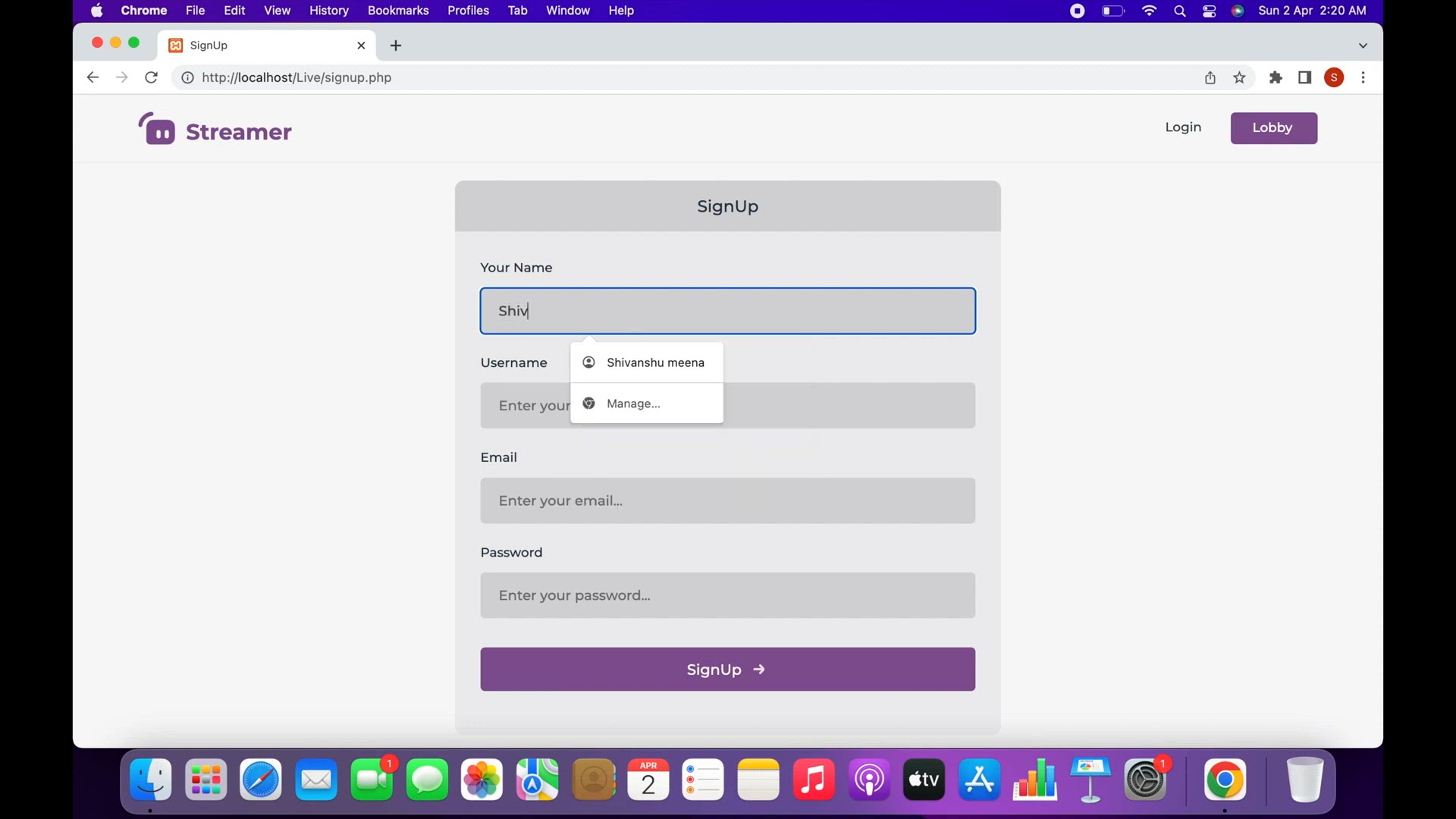 Video thumbnail for PHP Twitcher: Live Video Streaming SaaS Platform for Content Creators