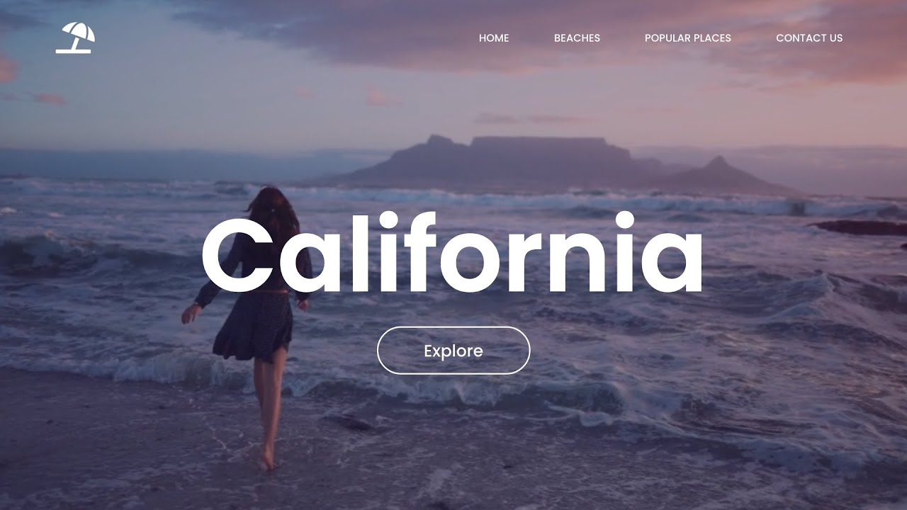 'Video thumbnail for How To Add Video Background In Website Using HTML And CSS Step By Step Tutorial'