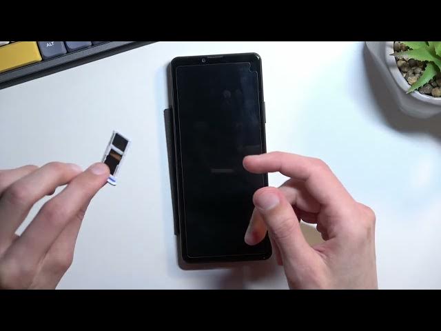 Video thumbnail for How to Insert Nano SIM & Micro SD on SONY Xperia 10 IV?